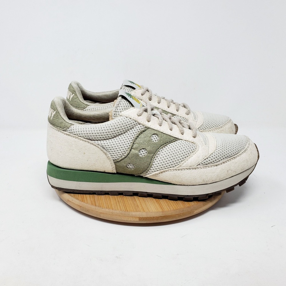 Saucony Originals Jazz 81 Mens 8 Running Shoes Sneakers Athletic Earth‎ Pack
